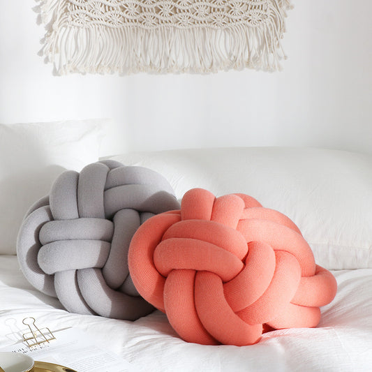 MOCHIKA Luxe Knot Pillow