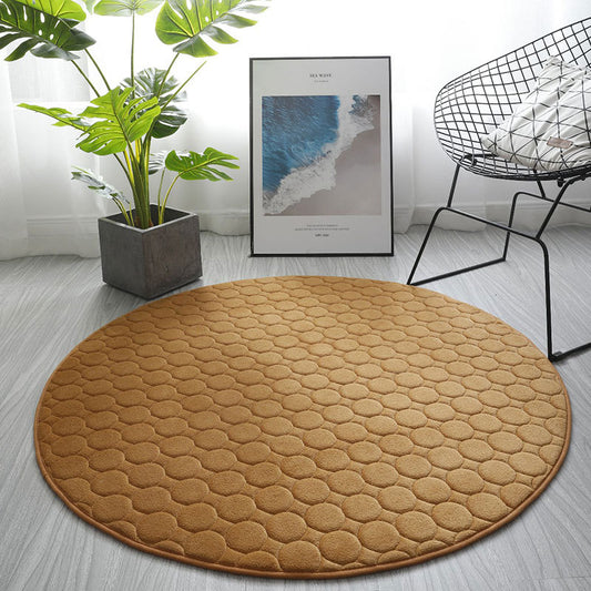 MOCHIKA Modern Minimalist Round Rug