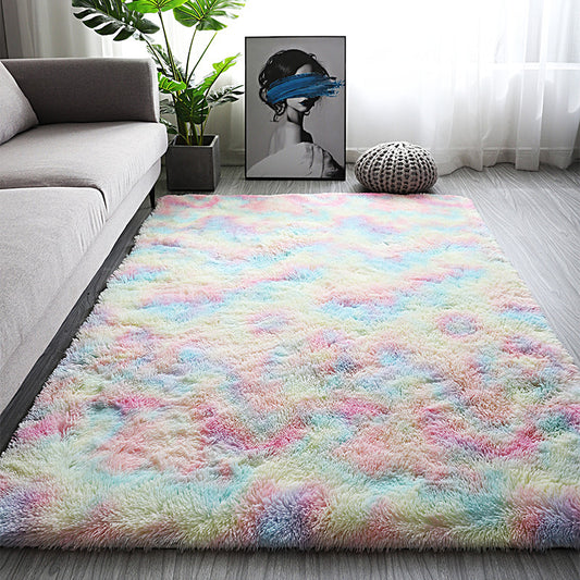 MOCHIKA Plush Long-Hair Floor Rug