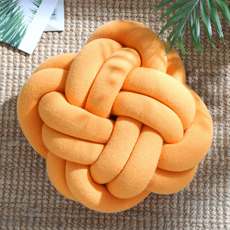 MOCHIKA Luxe Knot Pillow