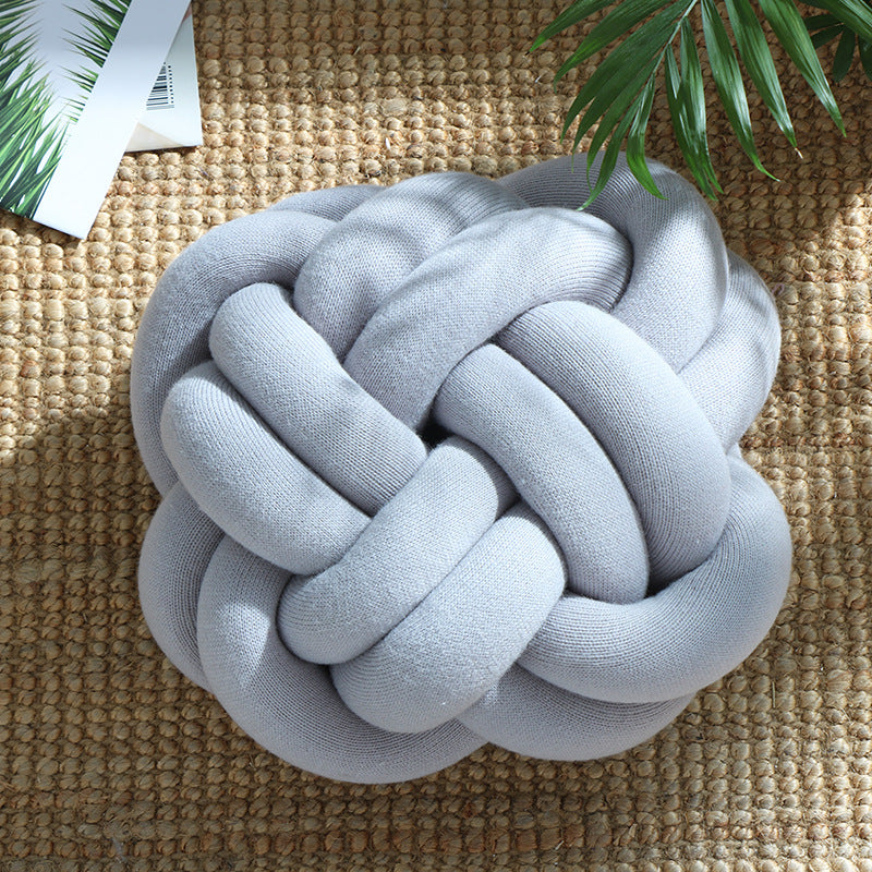MOCHIKA Luxe Knot Pillow