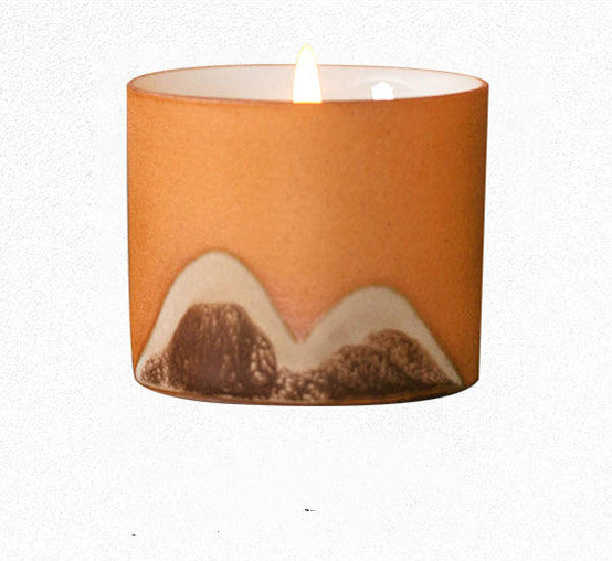 MOCHIKA Luxe Scented Glass Candle