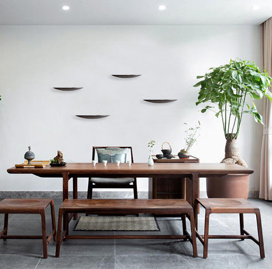 MOCHIKA Floating Minimalist Wall Shelf