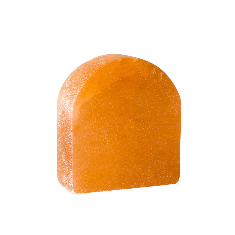 MOCHIKA Natural Ore Marble Bookends