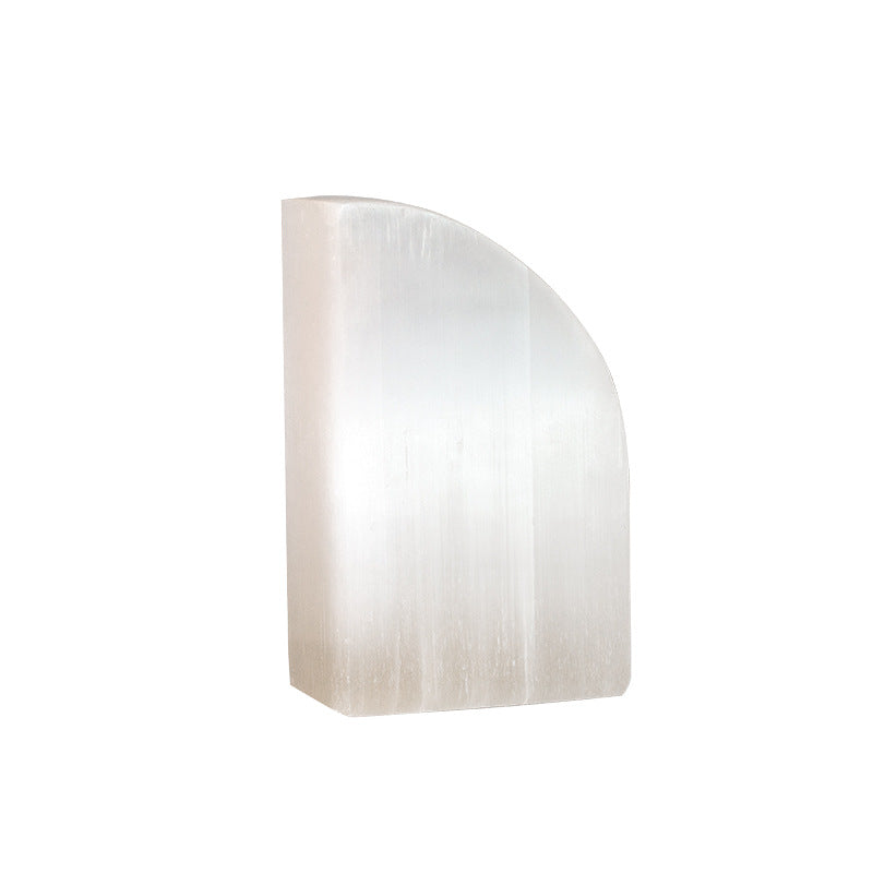 MOCHIKA Natural Ore Marble Bookends