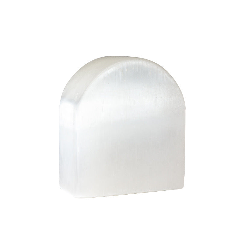 MOCHIKA Natural Ore Marble Bookends