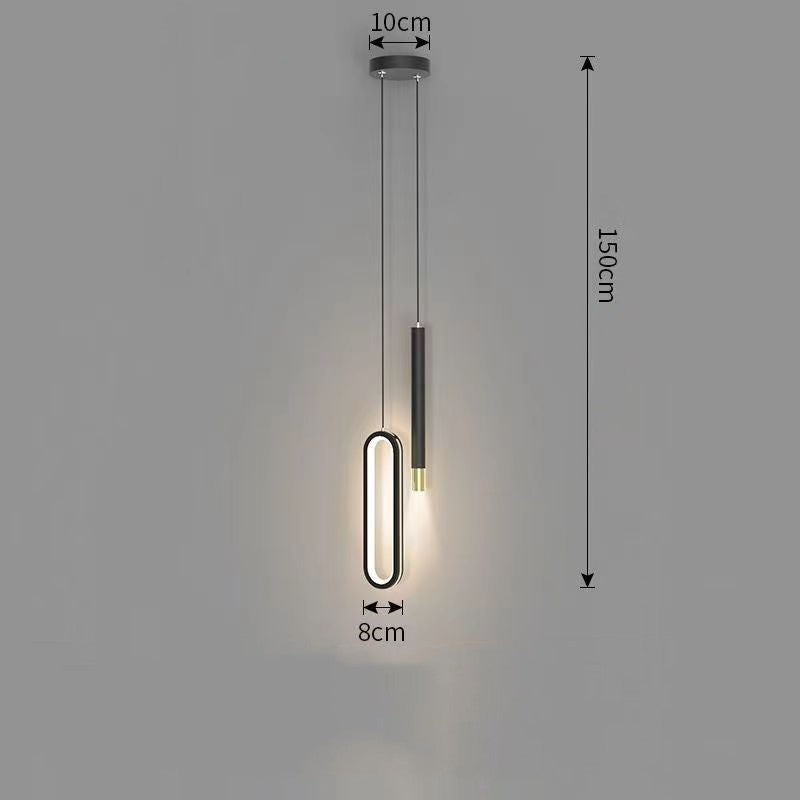 MOCHIKA Nordic Long Line Chandelier