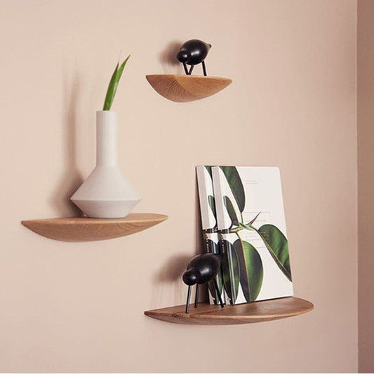 MOCHIKA Floating Minimalist Wall Shelf