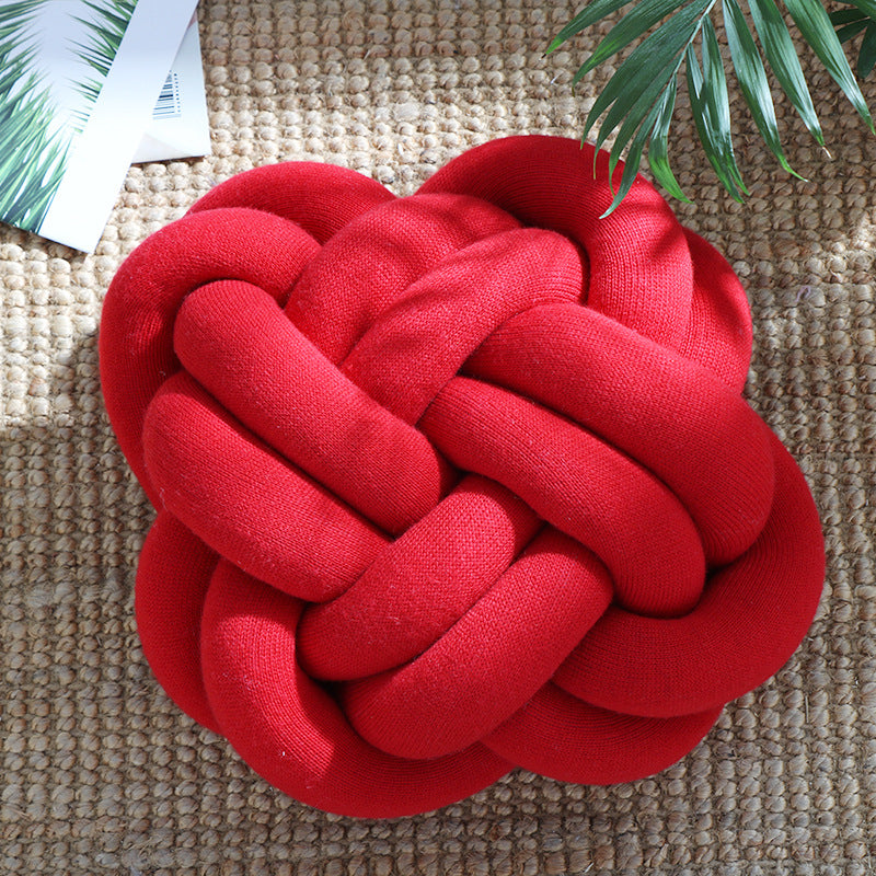 MOCHIKA Luxe Knot Pillow