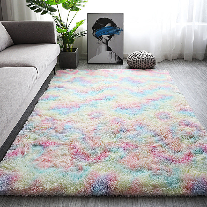 MOCHIKA Plush Long-Hair Floor Rug
