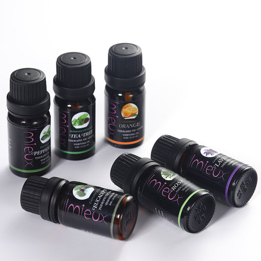 Natural Aroma Essential Oil Set (6-Piece)
