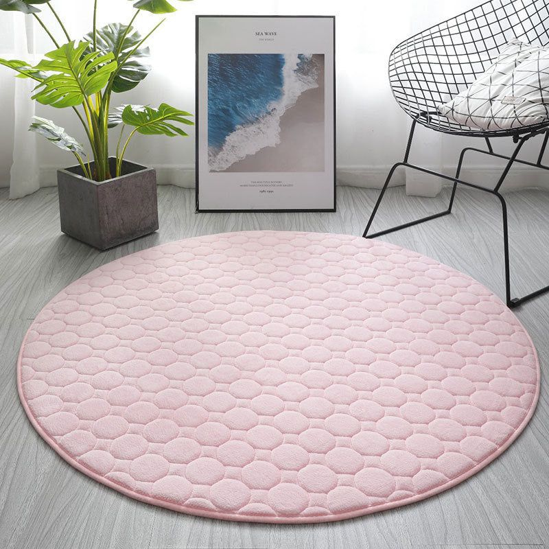 MOCHIKA Modern Minimalist Round Rug