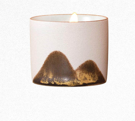 MOCHIKA Luxe Scented Glass Candle