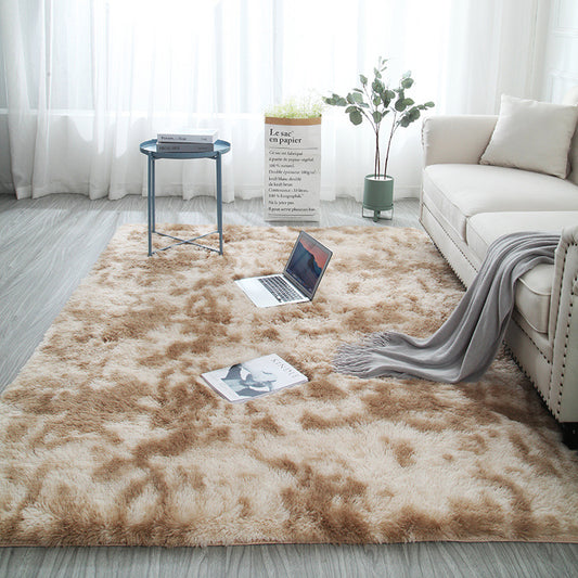 MOCHIKA Plush Long-Hair Floor Rug