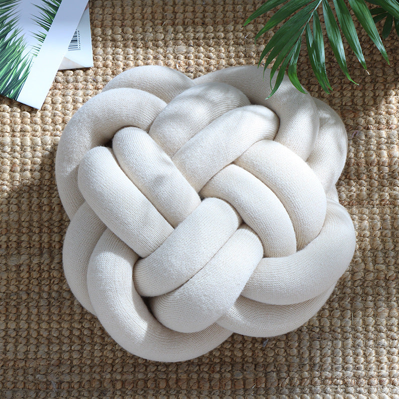 MOCHIKA Luxe Knot Pillow