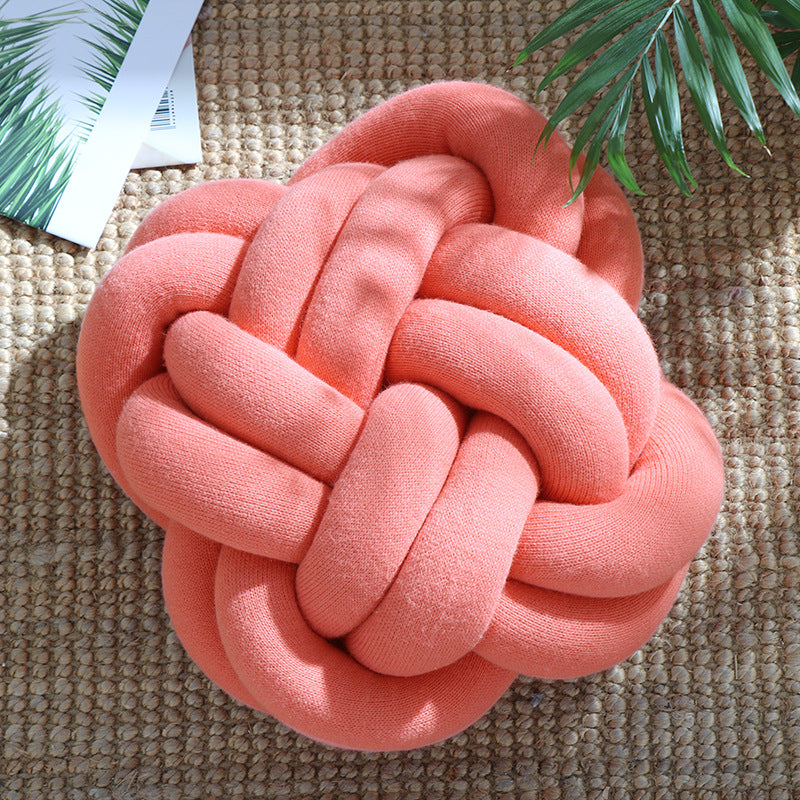 MOCHIKA Luxe Knot Pillow