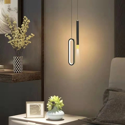 MOCHIKA Nordic Long Line Chandelier