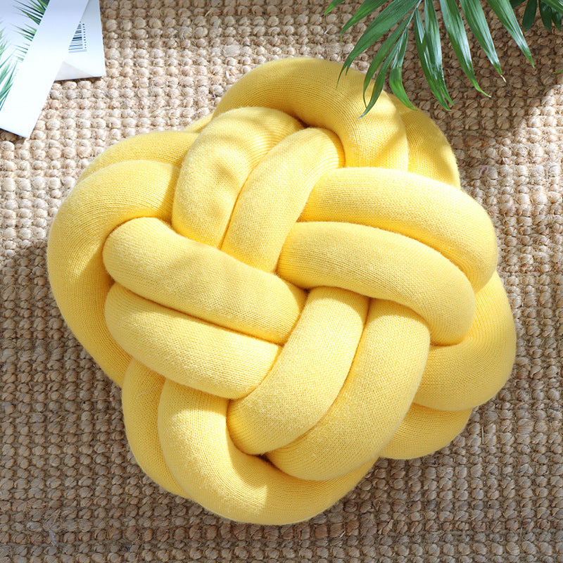 MOCHIKA Luxe Knot Pillow