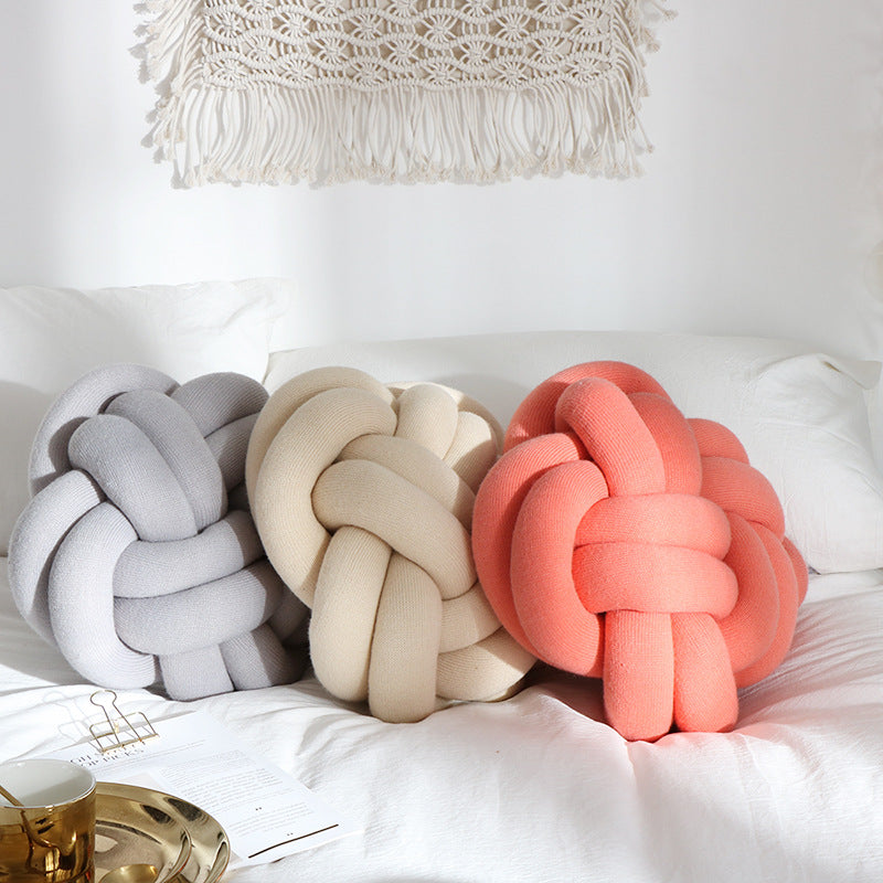 MOCHIKA Luxe Knot Pillow